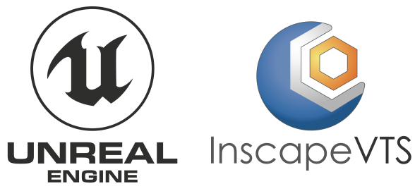 Unreal engine Inscape VTS 2