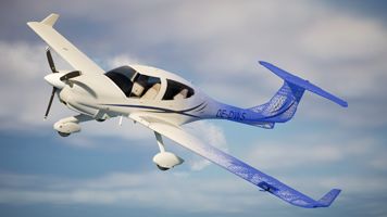 Inscape VTS   Diamond DA40 Training